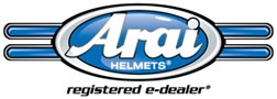 Arai Helmets Registered e-dealer