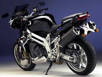 Aprilia Falco Fighter Motorcycle, Beauty Behind the Beast
