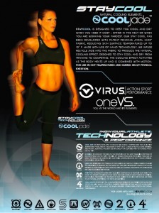 Virus Stay Cool Gear