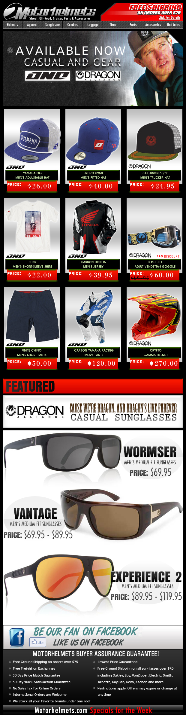 Post V-Day Shopping? Try these Premium Items from One and Dragon...