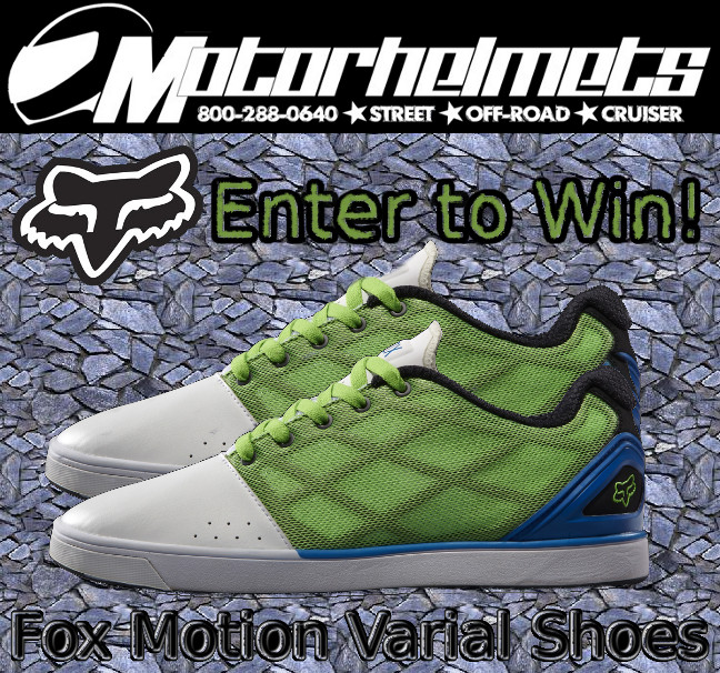 Fox Motion Varial Shoes Promo