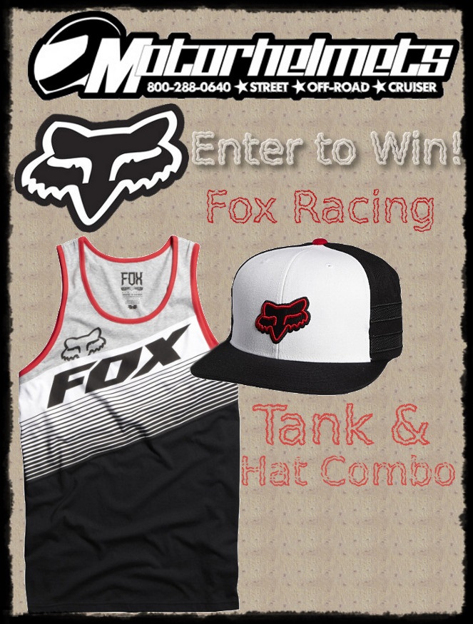 Fox Tank and Hat Promo