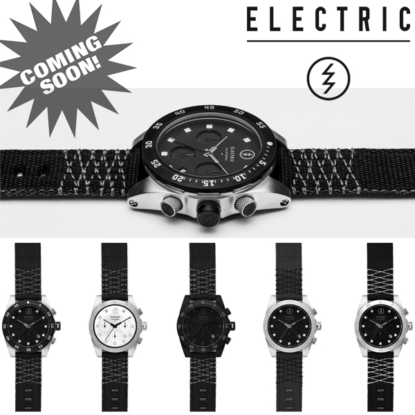 New Watch Collection from Electric Visual...coming soon at Motorhelmets!