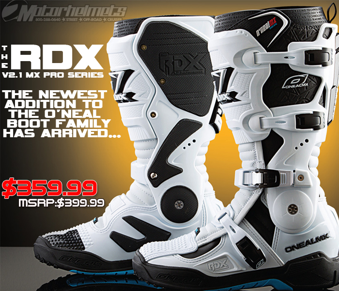 Introducing the O'Neal Racing RDX Men's Boots!