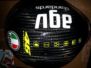 AGV Pista Carbon helmets5