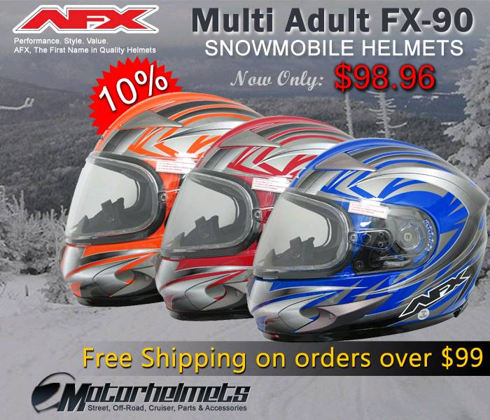 AFX Multi FX-90 Snowmobile Helmet