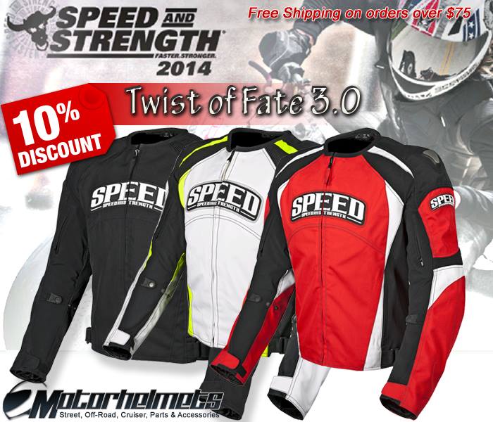 Speed and Strength Twist of Fate  Jacket