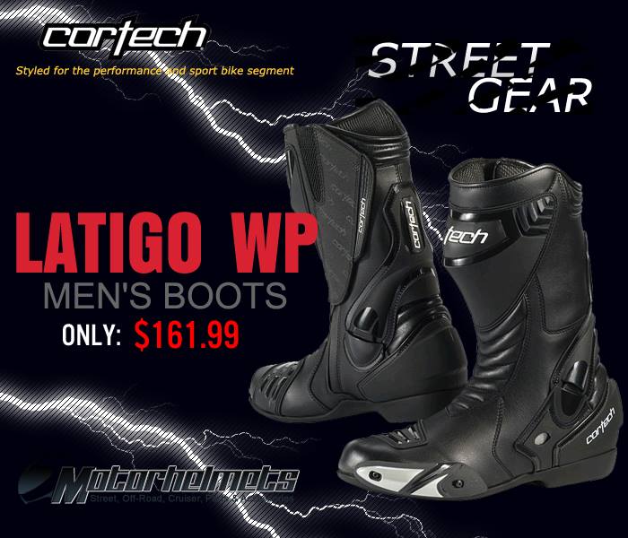 Cortech Latigo WP Men's Boots