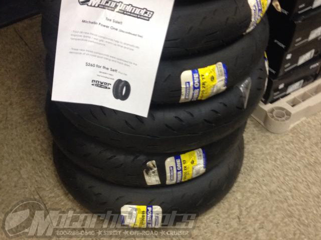 Micheline Tires Free Install