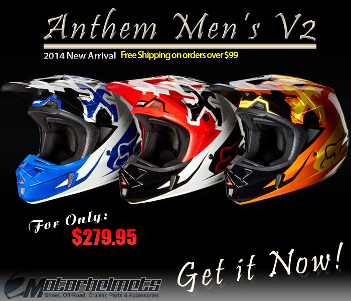 Fox Anthem V2 Helmet