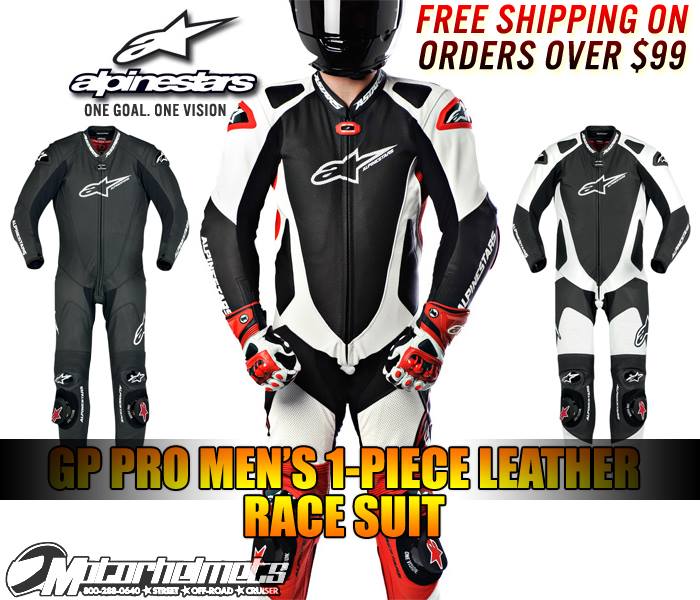 Alpinestars GP Pro Men's 1-Piece Leather Race Suit