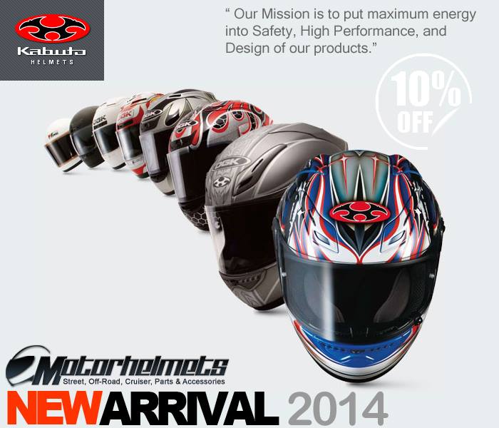 KABUTO 2014 Motorcycle Helmets