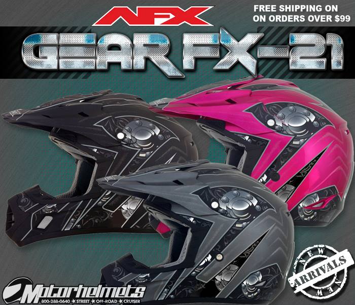 AFX FX-21 MX Helmet