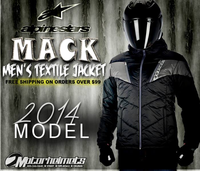 Alpinestars Mack Men's Textile Jacket