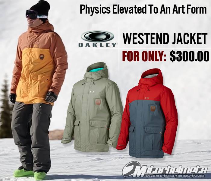 Oakley Westend Snow Jackets