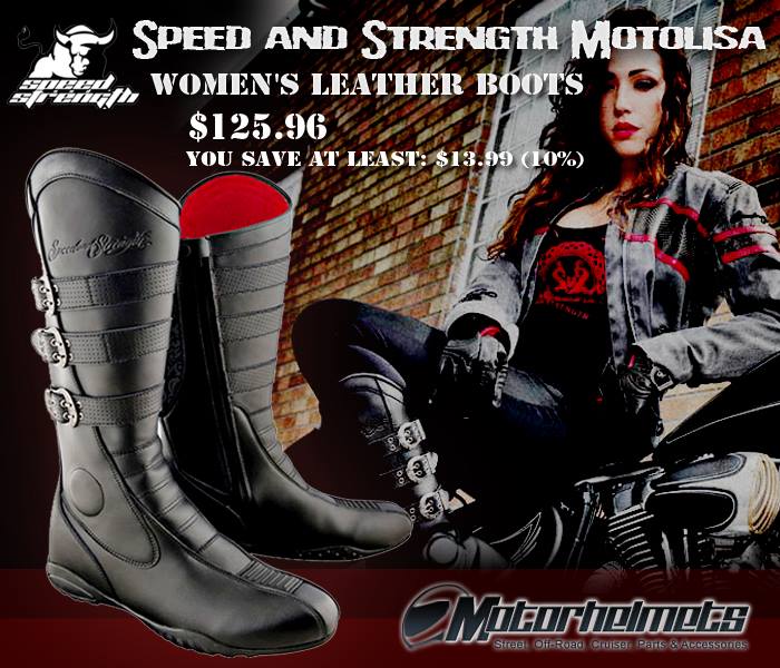 Speed and Strength Motolisa Boots