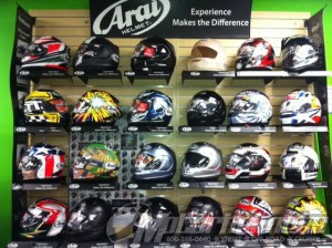 Need Arai Helmets..?? We got them in stock! 