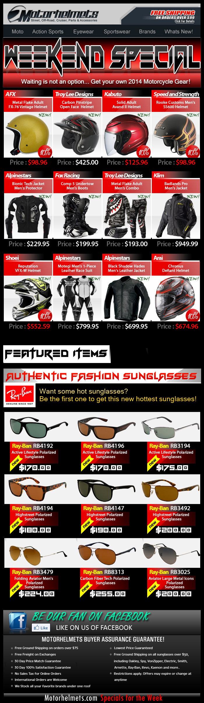 Now Available..2014 Gear and Apparel from Fox, Shoei, A-Stars and more!