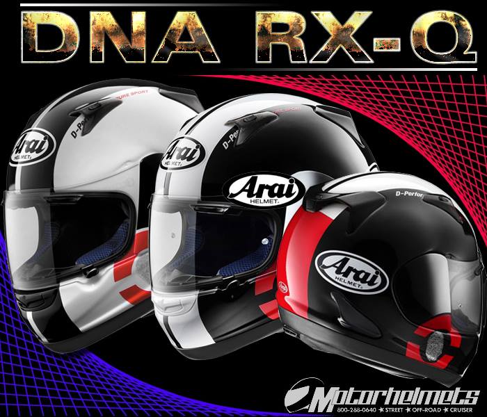 Arai DNA RX-Q Helmet