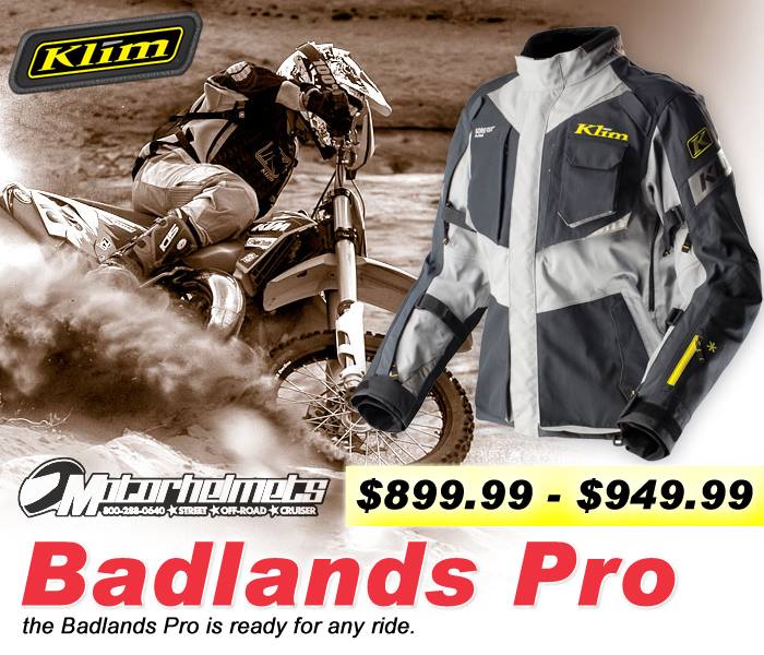 Klim badland Pro men's Jacket