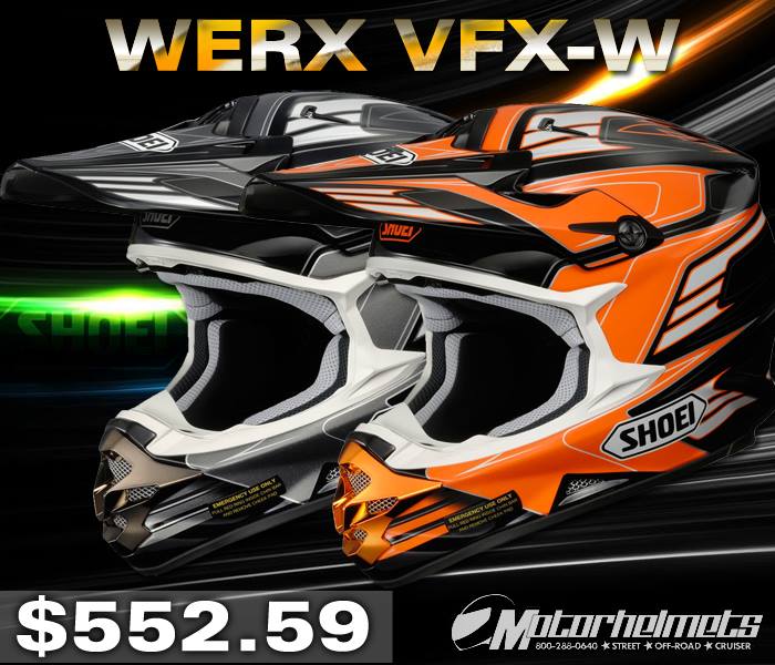 Shoei Werx VFX-W Helmet