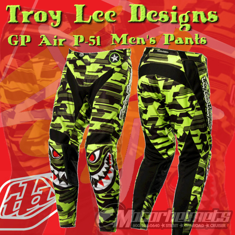 Troy Lee Designs GP Air P-51 Men's Pants