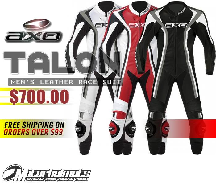 AXO talon leather suit