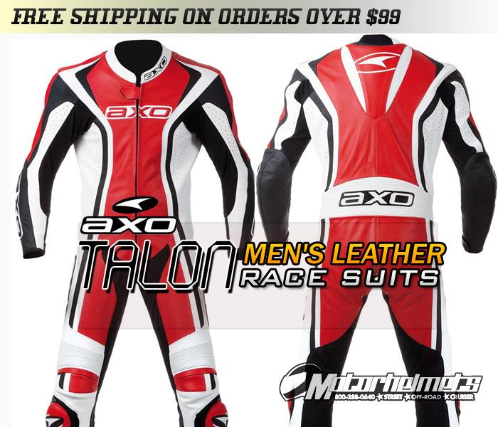 AXO Talon Men's Leather Sports Racing Race Suit