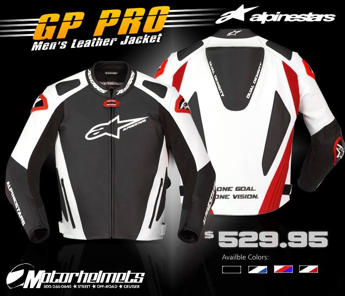 Alpinestars GP Pro Men's Leather Jacket