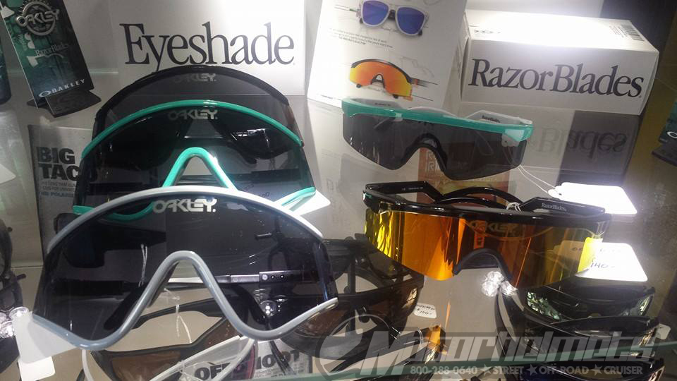 Oakley Throwback collection