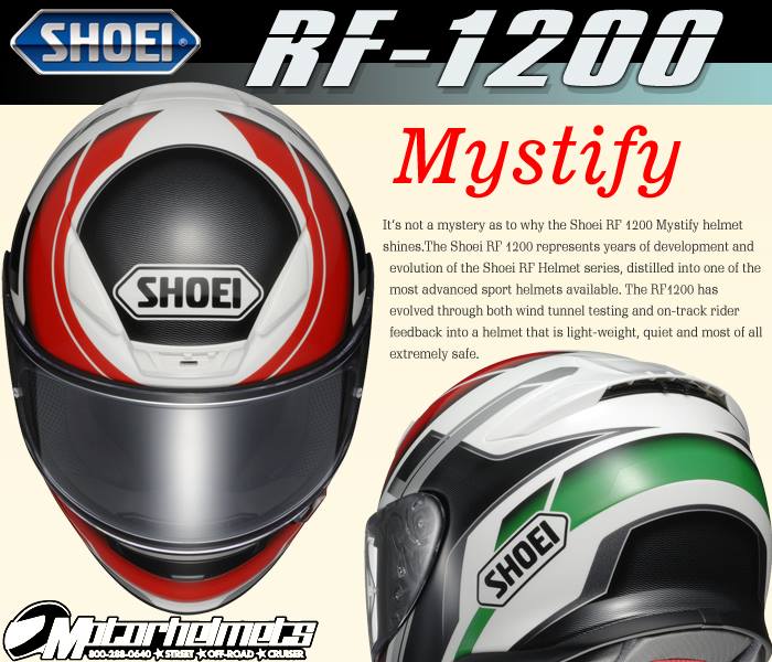 Shoei Mystify RF 1200
