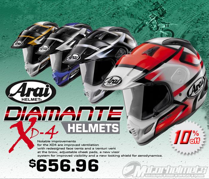 Arai Diamante XD-4 Helmet