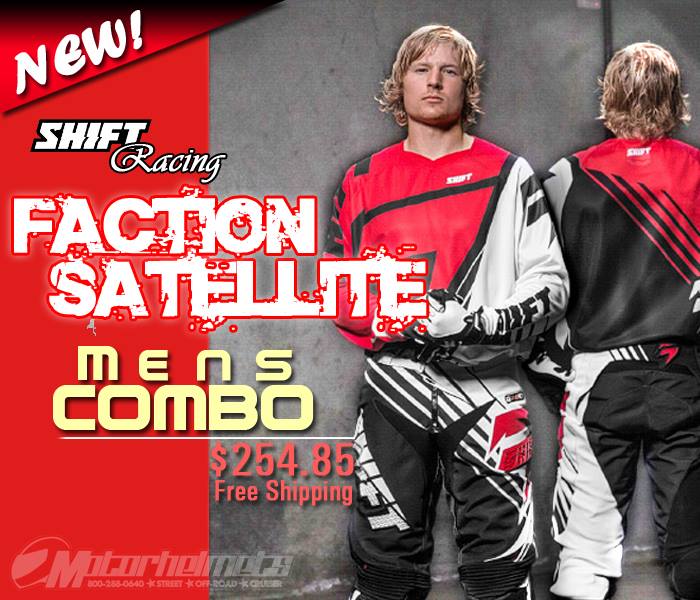 Shift Racing Faction Satellite Men's Combo