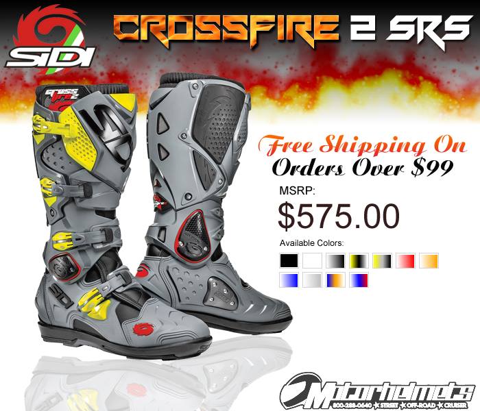 Sidi Crossfire 2 SRS MX Boots