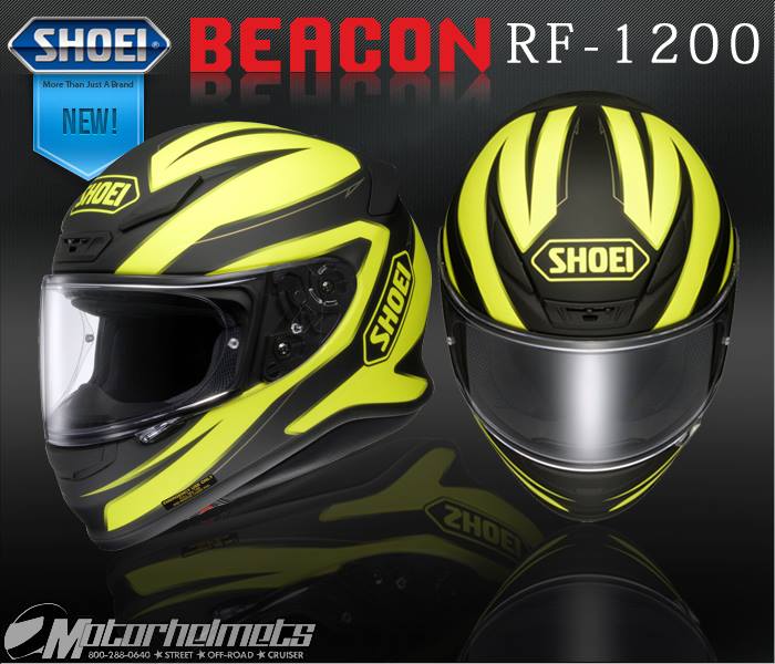 Shoei Beacon RF-1200 Helmet