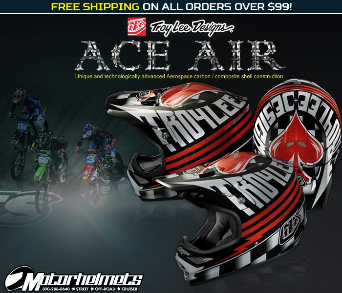 Troy Lee Designs Ace Air Helmet