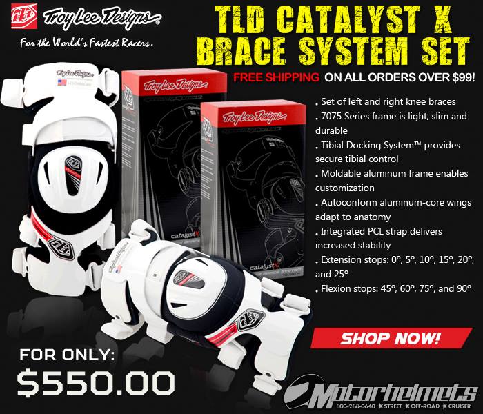 Troy Lee Designs  Catalyst X Brace System Set