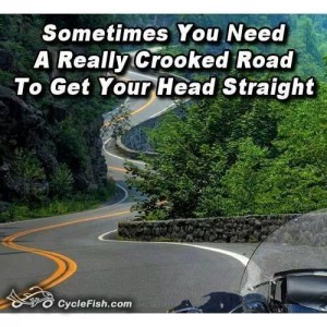 crooked road