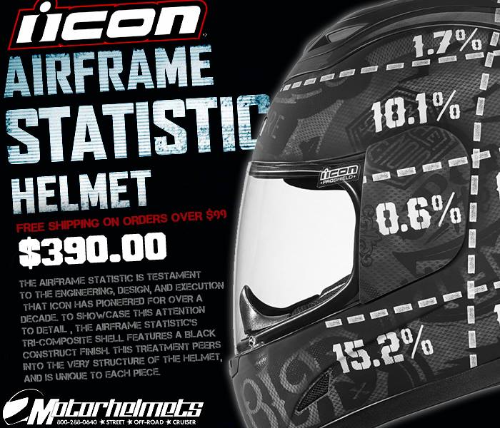 icon statistic Airframe Helmet