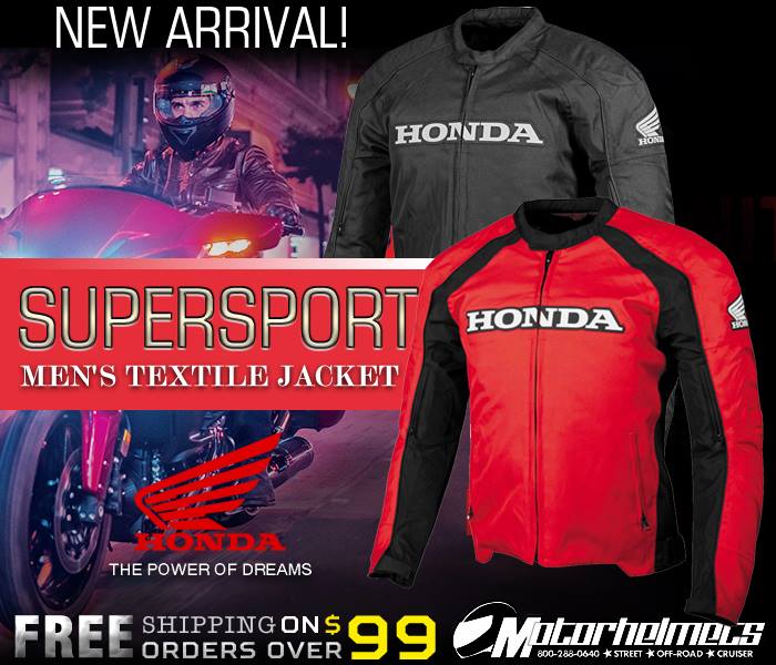 2014 Honda Supersport Textile Men's Jacket