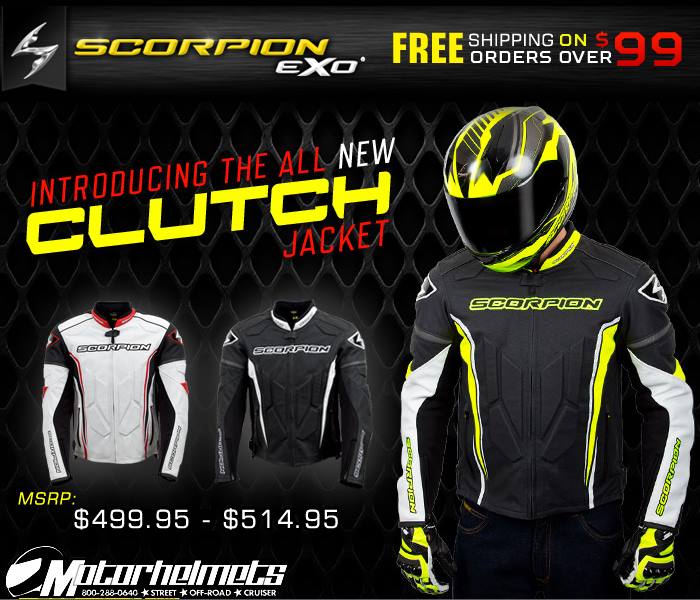 Scorpion Clutch Jacket