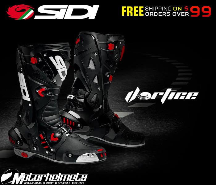 Sidi Vortice MX boots