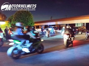 Motorhelmets Bike Night Aug 2014