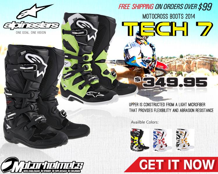 Alpinestars Tech 7 Men's Motocross Boots