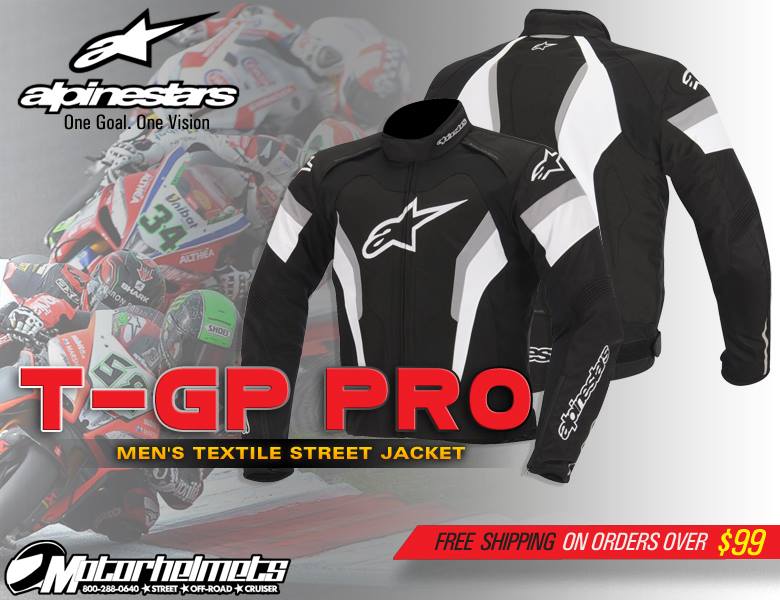 alpinestars t-GP Pro Men's Textile  Jacket