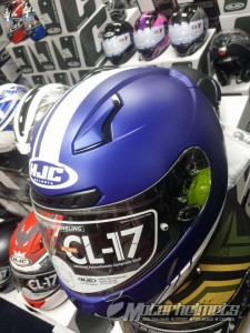 hjc helmet cl-17 blue