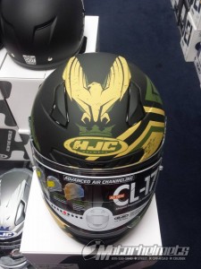 hjc helmet cl-17 eagle graphics