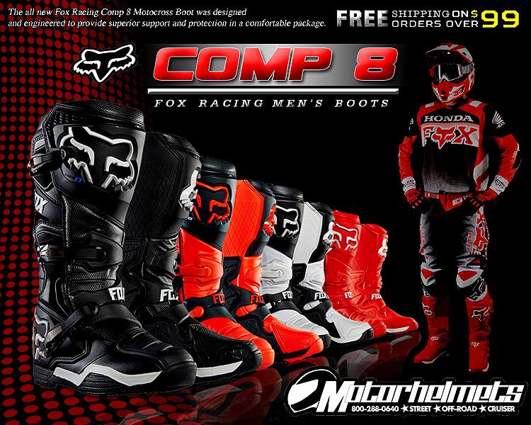 Fox Racing Comp 8 Men's Boots