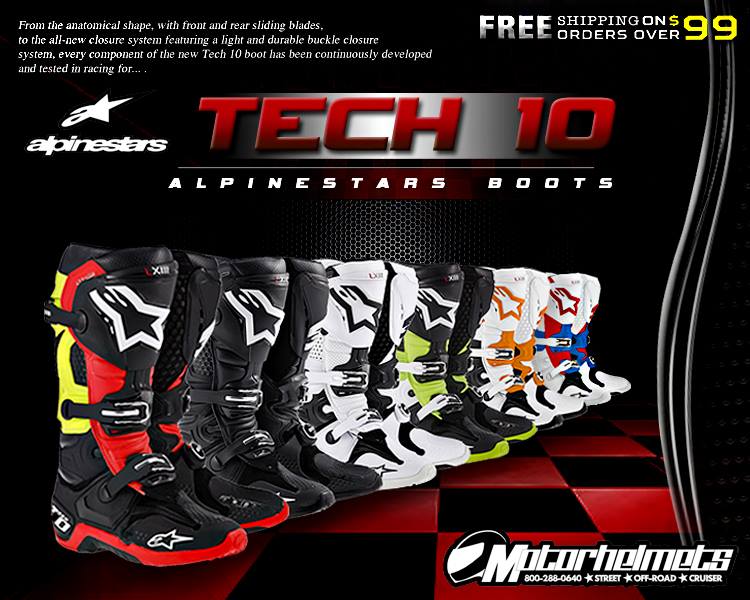 alpinestars tech 10 boots