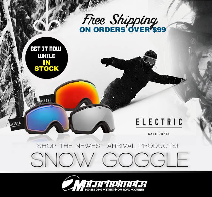 Electric 2014 Snow Goggles